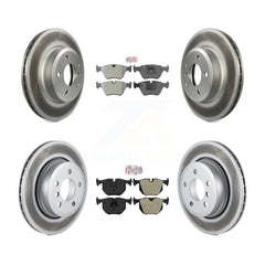 Transit Auto KGA-102756 Disc Brake Kit for 2004-2010 BMW X3 - Front and Rear