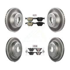 Transit Auto KGA-102766 Disc Brake Kit for 2004-2009 BMW 528i, BMW 525i, BMW 530i - Front and Rear