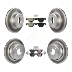 Transit Auto KGA-102767 Disc Brake Kit for 2006-2010 BMW 528i, BMW 528i xDrive and More - Front and Rear