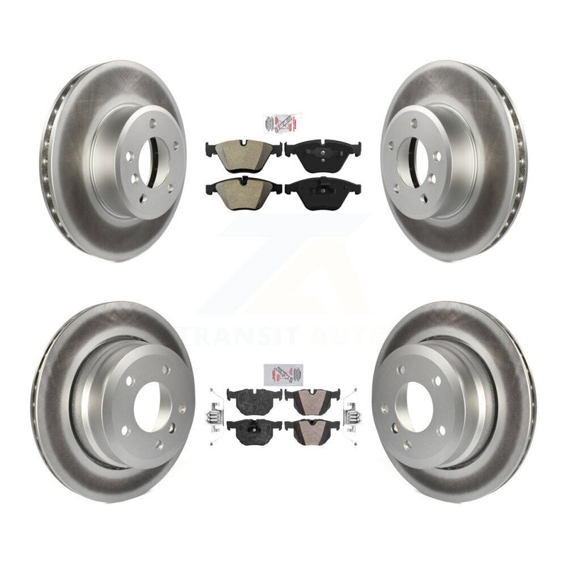 Transit Auto KGA-102767 Disc Brake Kit for 2006-2010 BMW 528i, BMW 528i xDrive and More - Front and Rear