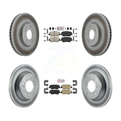 Transit Auto KGA-102769 Disc Brake Kit for 2014-2017 Kia Rondo - Front and Rear