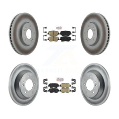 Transit Auto KGA-102770 Disc Brake Kit for 2014-2017 Kia Rondo - Front and Rear