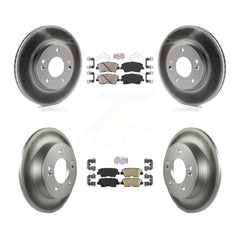 Transit Auto KGA-102773 Disc Brake Kit for 2017-2020 Hyundai Elantra - Front and Rear