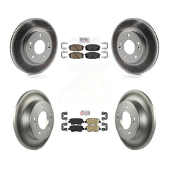 Transit Auto KGA-102775 Disc Brake Kit for 2017-2023 Kia Forte, Hyundai Kona and More - Front and Rear
