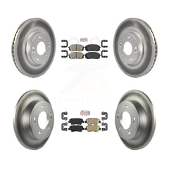 Transit Auto KGA-102776 Disc Brake Kit for 2021 Kia Forte5 - Front and Rear
