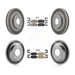 Transit Auto KGA-102777 Disc Brake Kit for 2017-2019 Kia Soul EV - Front and Rear