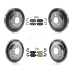 Transit Auto KGA-102778 Disc Brake Kit for 2018-2022 Kia Forte5, Hyundai Elantra GT - Front and Rear