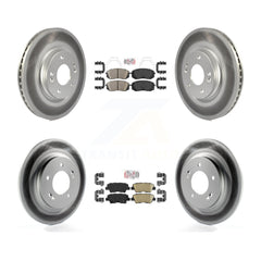 Transit Auto KGA-102779 Disc Brake Kit for 2018-2022 Kia Forte5, Hyundai Elantra GT - Front and Rear