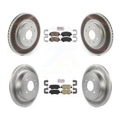 Transit Auto KGA-102780 Disc Brake Kit for 2018-2023 Kia Rio, Hyundai Accent - Front and Rear