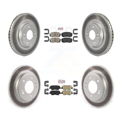 Transit Auto KGA-102781 Disc Brake Kit for 2019-2023 Kia Forte, Kia Forte5, Hyundai Veloster - Front and Rear