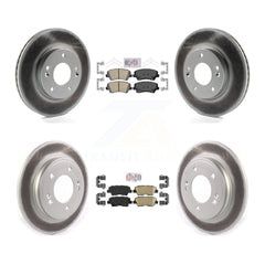 Transit Auto KGA-102782 Disc Brake Kit for 2019-2021 Hyundai Veloster - Front and Rear