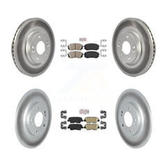 Transit Auto KGA-102783 Disc Brake Kit for 2019-2023 Hyundai Kona Electric, Kia Niro EV - Front and Rear