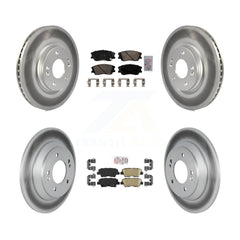 Transit Auto KGA-102784 Disc Brake Kit for 2020-2022 Kia Soul - Front and Rear