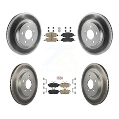 Transit Auto KGA-102788 Disc Brake Kit for 2011-2014 Ford Mustang - Front and Rear