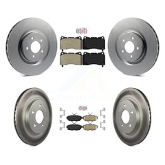 Transit Auto KGA-102789 Disc Brake Kit for 2011-2013 Ford Mustang - Front and Rear