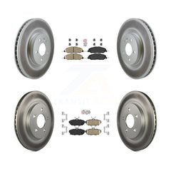 Transit Auto KGA-102790 Disc Brake Kit for 2011-2014 Ford Mustang - Front and Rear