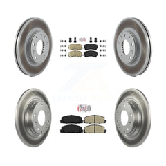 Transit Auto KGA-102793 Disc Brake Kit for 2003-2005 Mazda 6 - Front and Rear