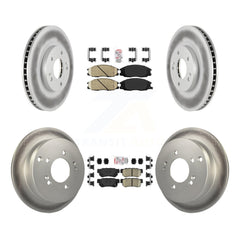 Transit Auto KGA-102795 Disc Brake Kit for 2001-2006 Hyundai Santa Fe - Front and Rear