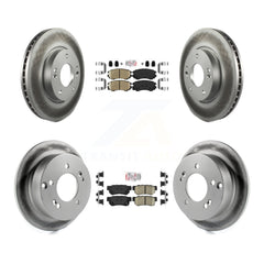 Transit Auto KGA-102812 Disc Brake Kit for 2005-2010 Hyundai Sonata, Kia Magentis and More - Front and Rear