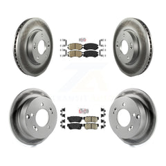 Transit Auto KGA-102813 Disc Brake Kit for 2005-2010 Hyundai Sonata, Kia Magentis and More - Front and Rear