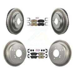 Transit Auto KGA-102815 Disc Brake Kit for 2005-2010 Hyundai Tucson, Kia Sportage - Front and Rear