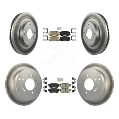 Transit Auto KGA-102817 Disc Brake Kit for 2005-2010 Hyundai Tucson, Kia Sportage - Front and Rear