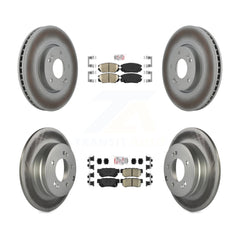 Transit Auto KGA-102818 Disc Brake Kit for 2006-2008 Hyundai Sonata - Front and Rear