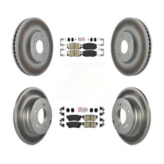 Transit Auto KGA-102819 Disc Brake Kit for 2006-2008 Hyundai Sonata - Front and Rear