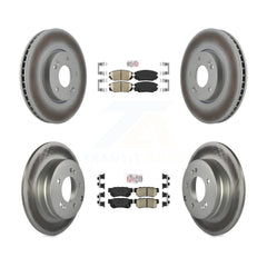 Transit Auto KGA-102820 Disc Brake Kit for 2006-2008 Hyundai Sonata - Front and Rear