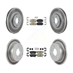 Transit Auto KGA-102822 Disc Brake Kit for 2006-2009 Hyundai Azera - Front and Rear