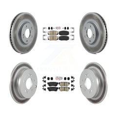 Transit Auto KGA-102823 Disc Brake Kit for 2006-2009 Hyundai Azera - Front and Rear