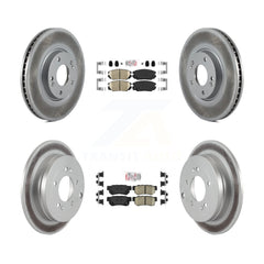 Transit Auto KGA-102825 Disc Brake Kit for 2006-2009 Hyundai Azera - Front and Rear