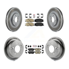 Transit Auto KGA-102826 Disc Brake Kit for 2003-2005 Hyundai XG350 - Front and Rear