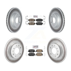 Transit Auto KGA-102831 Disc Brake Kit for 2019-2023 Mazda 3, Mazda 3 Sport - Front and Rear