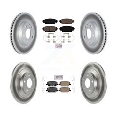 Transit Auto KGA-102832 Disc Brake Kit for 2020-2023 Mazda CX-30 - Front and Rear