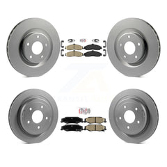 Transit Auto KGA-102834 Disc Brake Kit for 2004-2013 Chevrolet Corvette, Cadillac XLR - Front and Rear