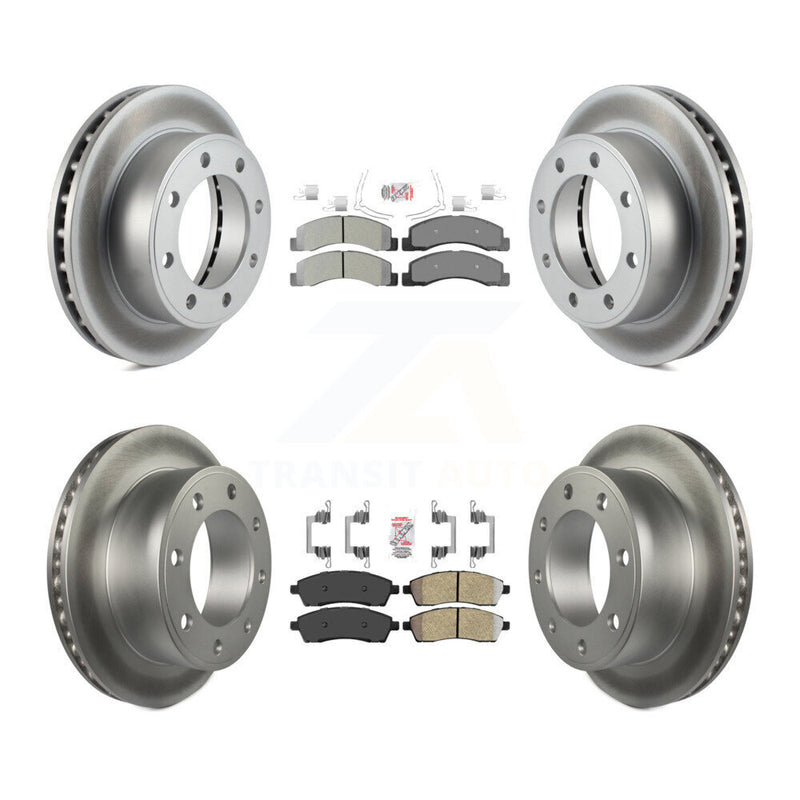 Transit Auto KGA-102836 Disc Brake Kit for 1999-2005 Ford Excursion, Ford F-250 Super Duty - Front and Rear