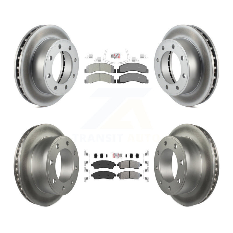 Transit Auto KGA-102838 Disc Brake Kit for 1999-2005 Ford Excursion, Ford F-250 Super Duty - Front and Rear