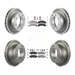 Transit Auto KGA-102839 Disc Brake Kit for 1999-2005 Ford Excursion, Ford F-250 Super Duty - Front and Rear