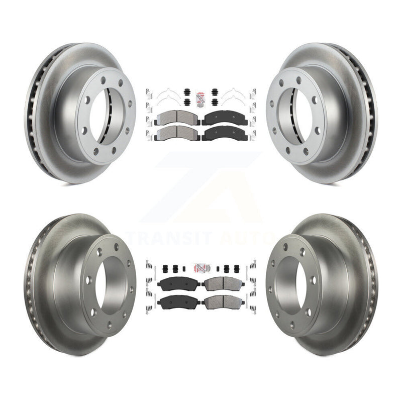 Transit Auto KGA-102839 Disc Brake Kit for 1999-2005 Ford Excursion, Ford F-250 Super Duty - Front and Rear