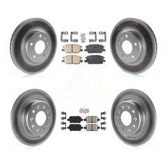 Transit Auto KGA-102840 Disc Brake Kit for 2018-2020 Chevrolet Equinox, GMC Terrain, Chevrolet Malibu - Front and Rear