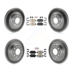 Transit Auto KGA-102841 Disc Brake Kit for 2018-2020 Chevrolet Equinox, GMC Terrain, Chevrolet Malibu - Front and Rear