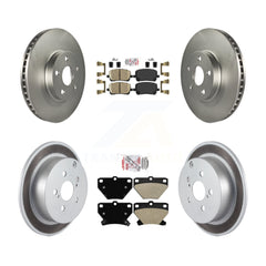 Transit Auto KGA-102842 Disc Brake Kit for 2003-2008 Toyota Corolla, Pontiac Vibe, Toyota Matrix - Front and Rear
