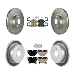 Transit Auto KGA-102843 Disc Brake Kit for 2003-2008 Toyota Corolla, Pontiac Vibe, Toyota Matrix - Front and Rear