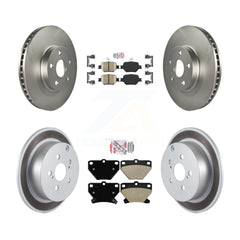 Transit Auto KGA-102844 Disc Brake Kit for 2000-2005 Toyota Celica - Front and Rear