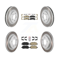 Transit Auto KGA-102849 Disc Brake Kit for 2010-2016 Chevrolet Impala Limited, Chevrolet Impala - Front and Rear