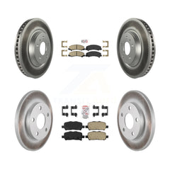 Transit Auto KGA-102852 Disc Brake Kit for 2012-2016 Chevrolet Impala Limited, Chevrolet Impala - Front and Rear