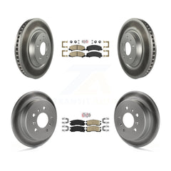 Transit Auto KGA-102853 Disc Brake Kit for 2008-2009 Buick Allure, Buick LaCrosse - Front and Rear