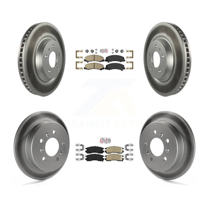 Transit Auto KGA-102853 Disc Brake Kit for 2008-2009 Buick Allure, Buick LaCrosse - Front and Rear
