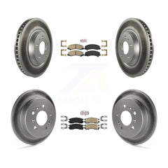 Transit Auto KGA-102854 Disc Brake Kit for 2008-2009 Buick Allure, Buick LaCrosse - Front and Rear